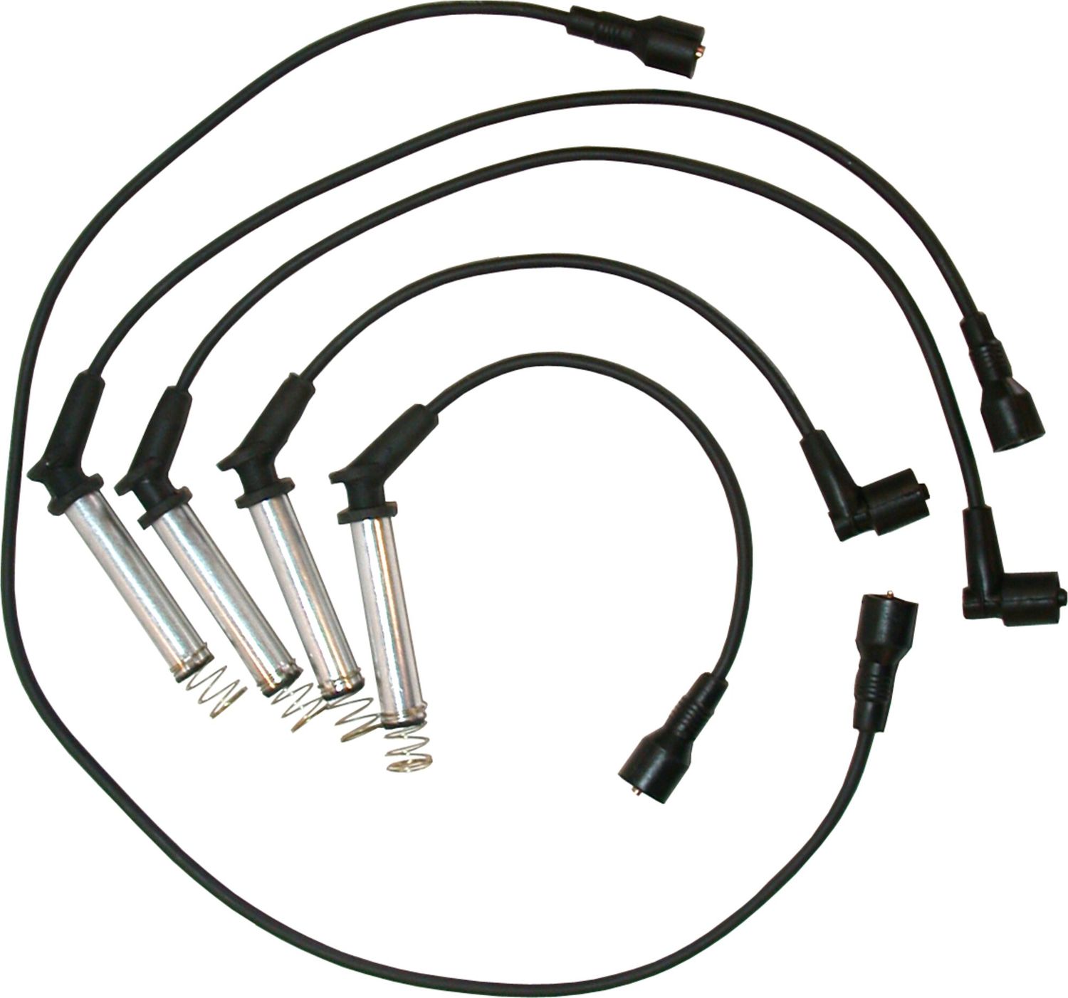 Высоковольтные провода (провода зажигания) (комплект) JP Group. Артикул 1292001610