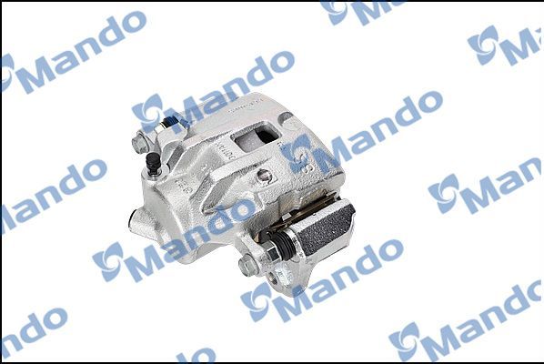 Тормозной суппорт Mando передний левый для SsangYong Musso I 1993-2007. Артикул EX4811005013