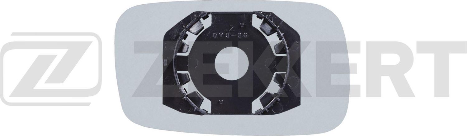 Зеркальное стекло бокового зеркала Zekkert. Артикул SP-1156