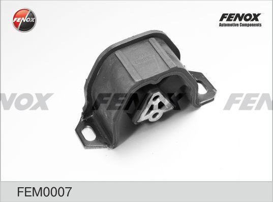 Подушка (опора) двигателя Fenox. Артикул FEM0007