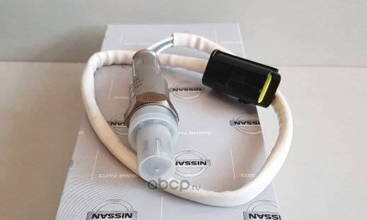 Лямбда-зонд (кислородный датчик) Nissan передний для Nissan Qashqai I 2007-2013. Артикул 22690EN200