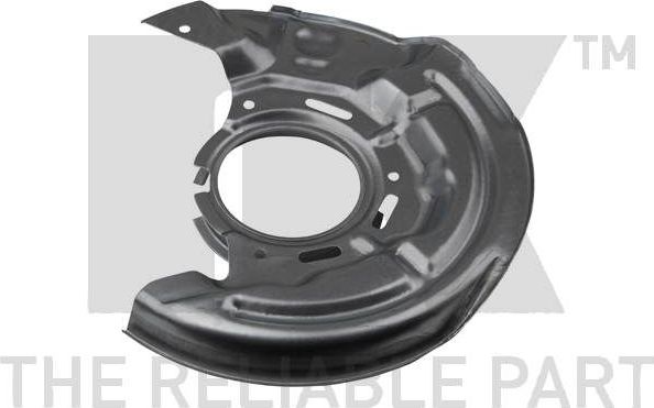 Кожух (щиток) тормозного диска NK. Артикул 234505