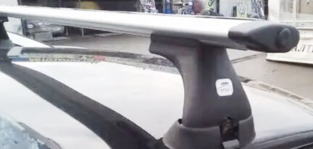 Багажник на крышу Amos Koala креп. за дверные проемы для Audi A4 B5 седан 1995-2000 (Крыловидные дуги). Артикул K-5-a1.2