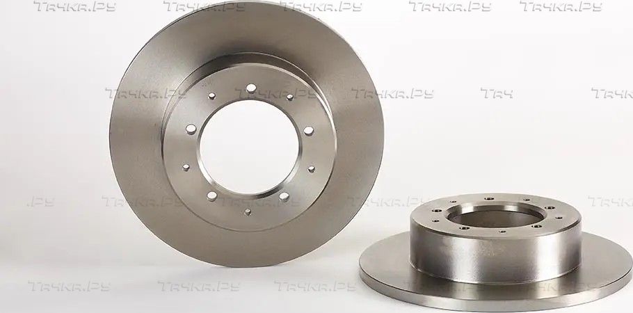 Тормозной диск Brembo задний для Land Rover Range Rover I 1969-1996. Артикул 08.5316.10