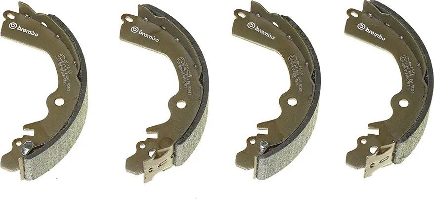 Тормозные колодки Brembo ESSENTIAL LINE. Артикул S 54 509