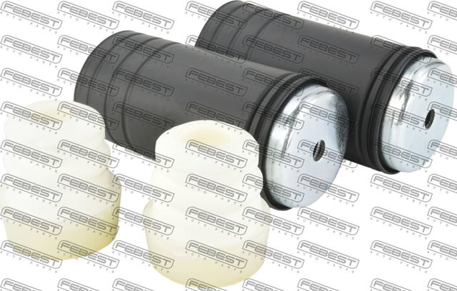 Комплект отбойников и пыльников амортизаторов (стоек) Febest. Артикул BMSHB-E70F-KIT