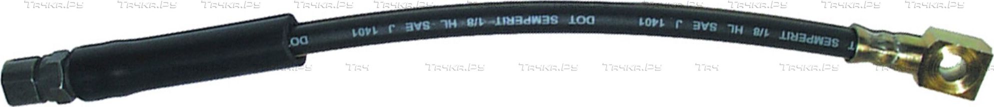 Тормозной шланг JP Group передний для Opel Calibra 1989-1997. Артикул 1261600880