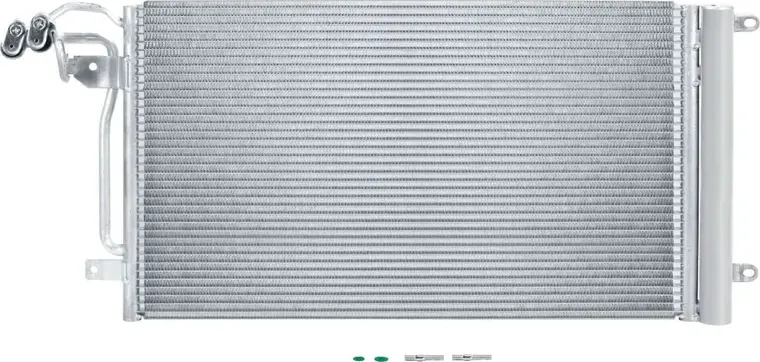 Конденсер VAG POLO/FABIA 07 (Metaco). Артикул 8012005