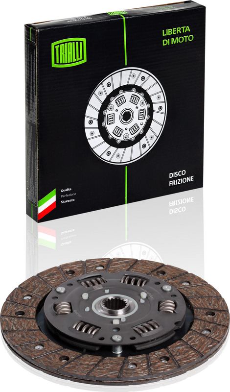 Диск сцепления Trialli для Citroen Xsara 1998-2005. Артикул FD 2009
