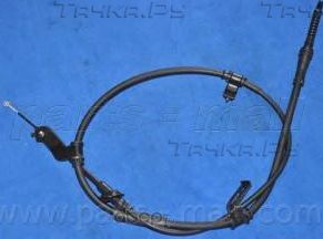 Трос стояночного тормоза HYUNDAI SONATA NF 04-06 PMC 597603K000 597603K000 (Parts-Mall). Артикул PTA449