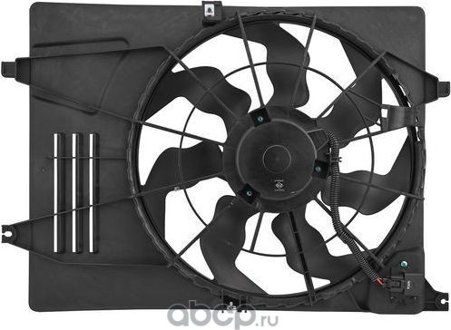 Электровентилятор охлаждения (Zikmar). Артикул Z68032R