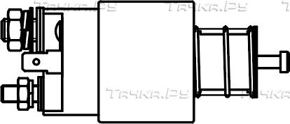 Втягивающее реле стартера StartVOLT для Hyundai i10 II 2013-2026. Артикул VSR 0829
