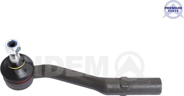 Наконечник рулевой тяги Sidem левый для Citroen C3 II 2009-2016. Артикул 53038