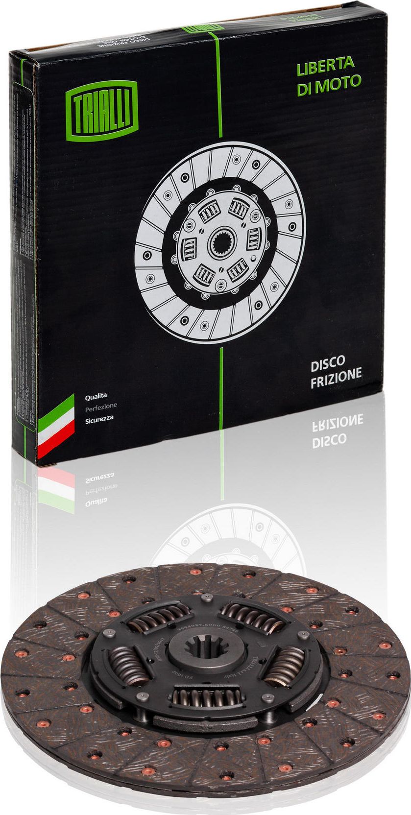 Диск сцепления Trialli. Артикул FD 1602
