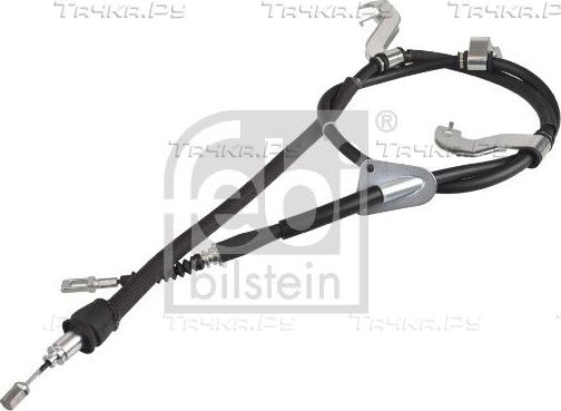 Трос ручника (тросик ручного тормоза) Febi Bilstein. Артикул 106948