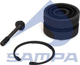 Сайлентблок переднего рычага подвески Sampa. Артикул 010.584