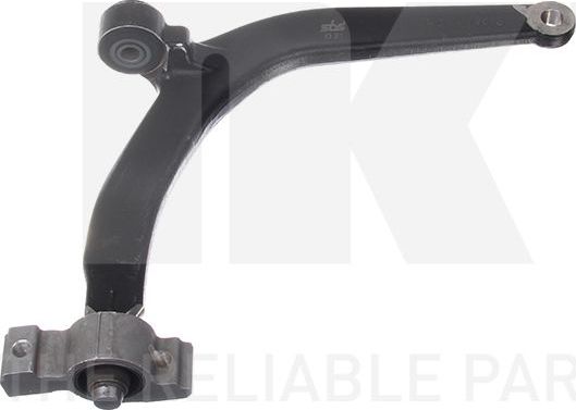 Поперечный рычаг передней подвески NK правый нижний внешний для Peugeot 406 I 1995-2004. Артикул 5013718