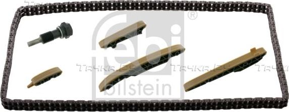 Цепь ГРМ Febi Bilstein для Mercedes-Benz S-Класс IV (W220) 2002-2006. Артикул 30318