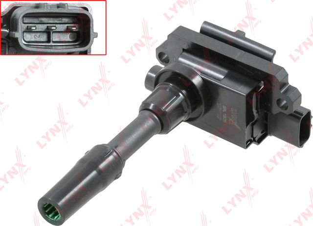 Катушка зажигания LYNXauto. Артикул SPL1209