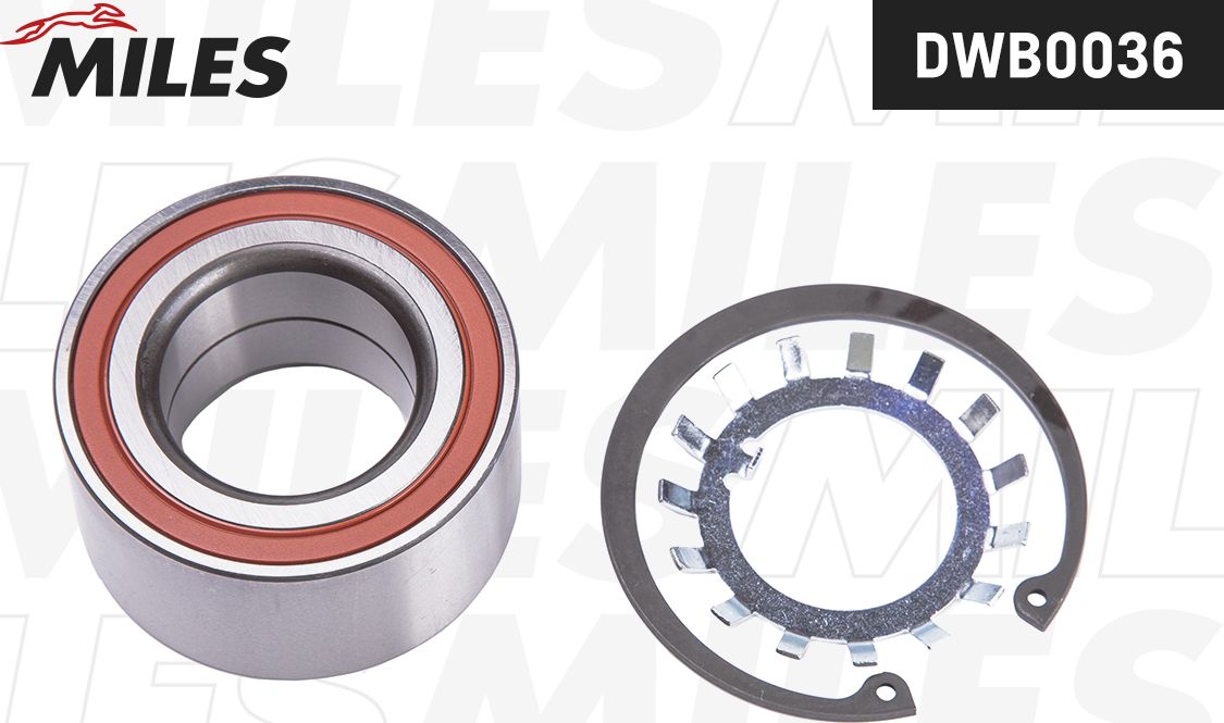 Ступичный подшипник (комплект) Miles. Артикул DWB0036