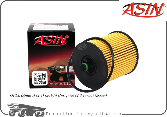 Фильтр масляный (Asin). Артикул ASINFL2232