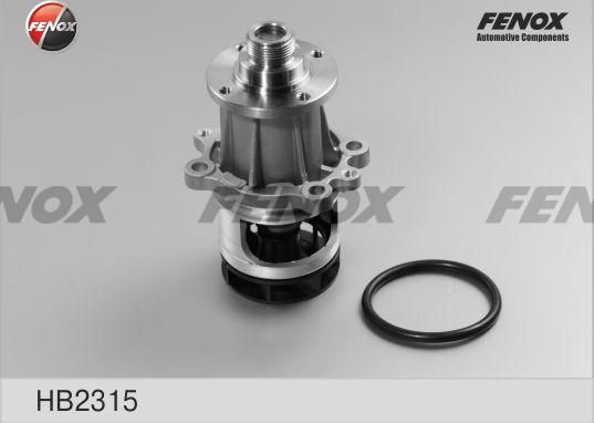 Помпа (водяной насос) Fenox. Артикул HB2315