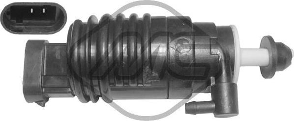 Насос омывателя лобового стекла Metalcaucho для Lancia Thesis 1989-2001. Артикул 02070