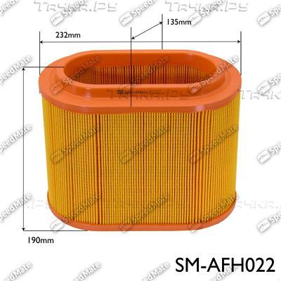Воздушный фильтр SpeedMate. Артикул SM-AFH022
