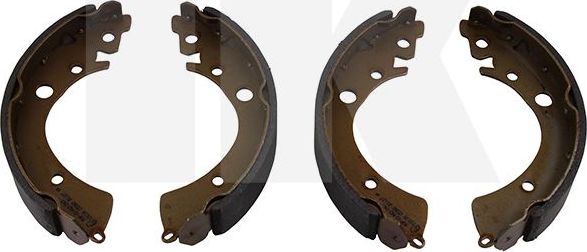 Тормозные колодки NK. Артикул 2726441