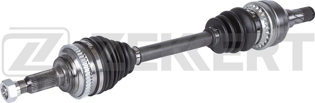 Полуось (привод в сборе, приводной вал) Zekkert передняя левая для Chevrolet Lacetti 2005-2013. Артикул AW-5648