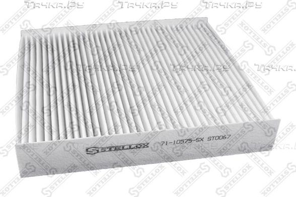 Салонный фильтр Stellox для Renault Logan II 2013-2026. Артикул 71-10575-SX