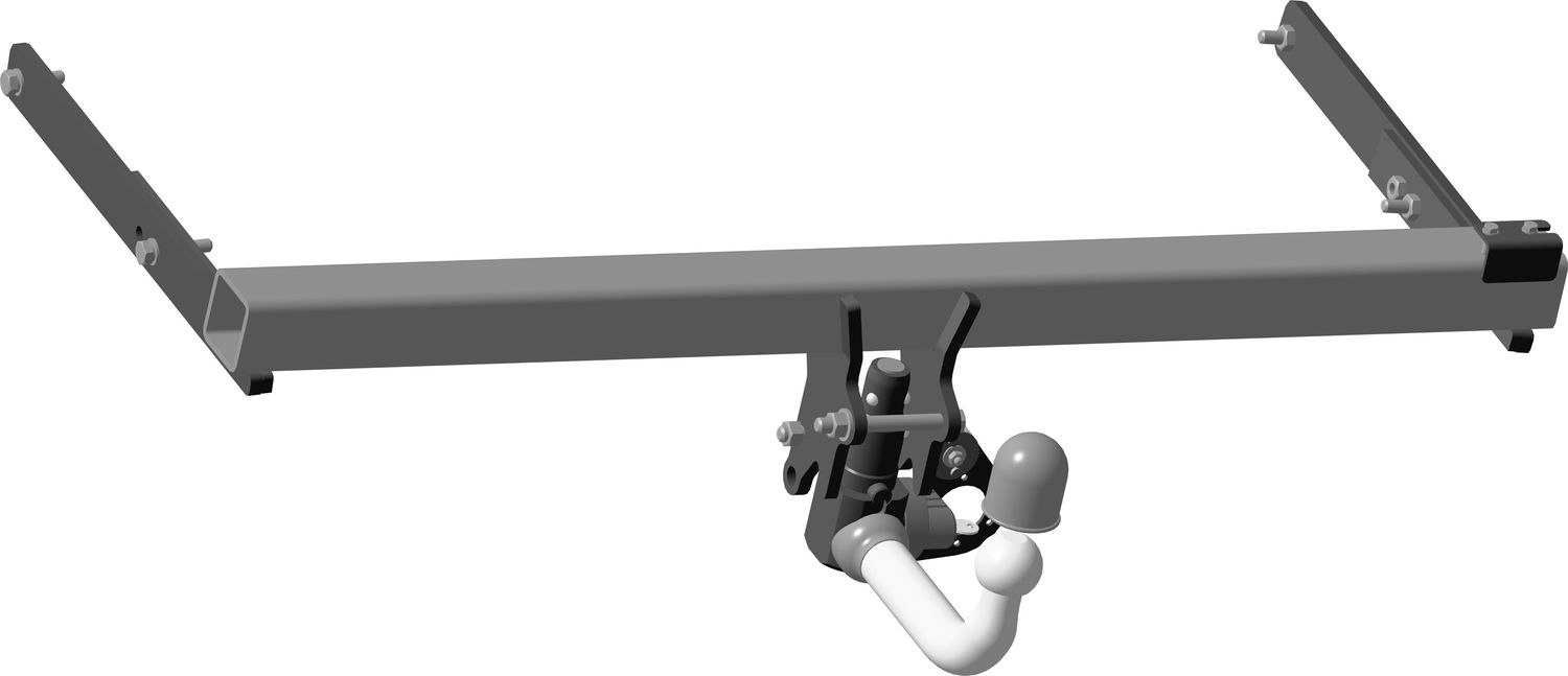 Фаркоп Oris (ранее Bosal) для Volkswagen Tiguan II 2016-2026. Быстросъемное крепение. Артикул 2106-D2