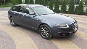Дефлекторы Cobra Tuning для окон Audi A6 С6 универсал 5-дв. 2006-2010. Артикул A12705