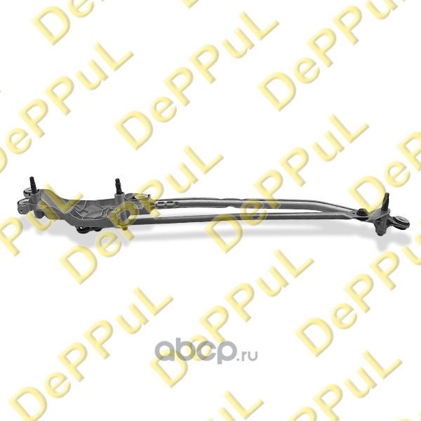 Трапеция стеклоочистителя без мотора (Deppul). Артикул DE795601CL