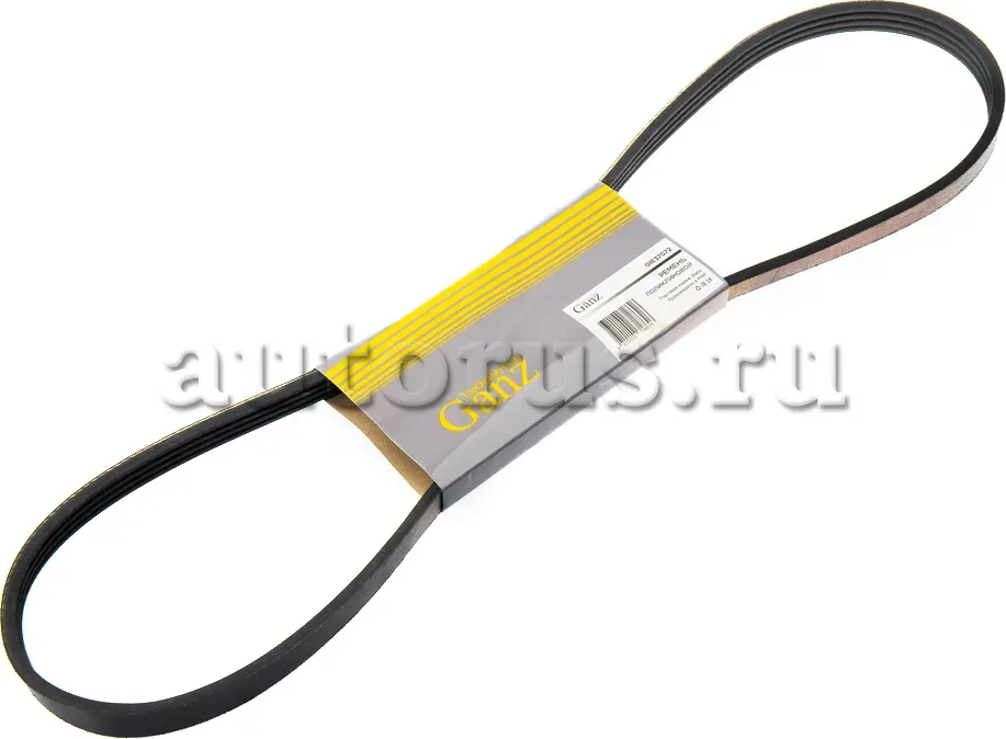 Ремень поликлиновой (Ganz). Артикул GIE37072