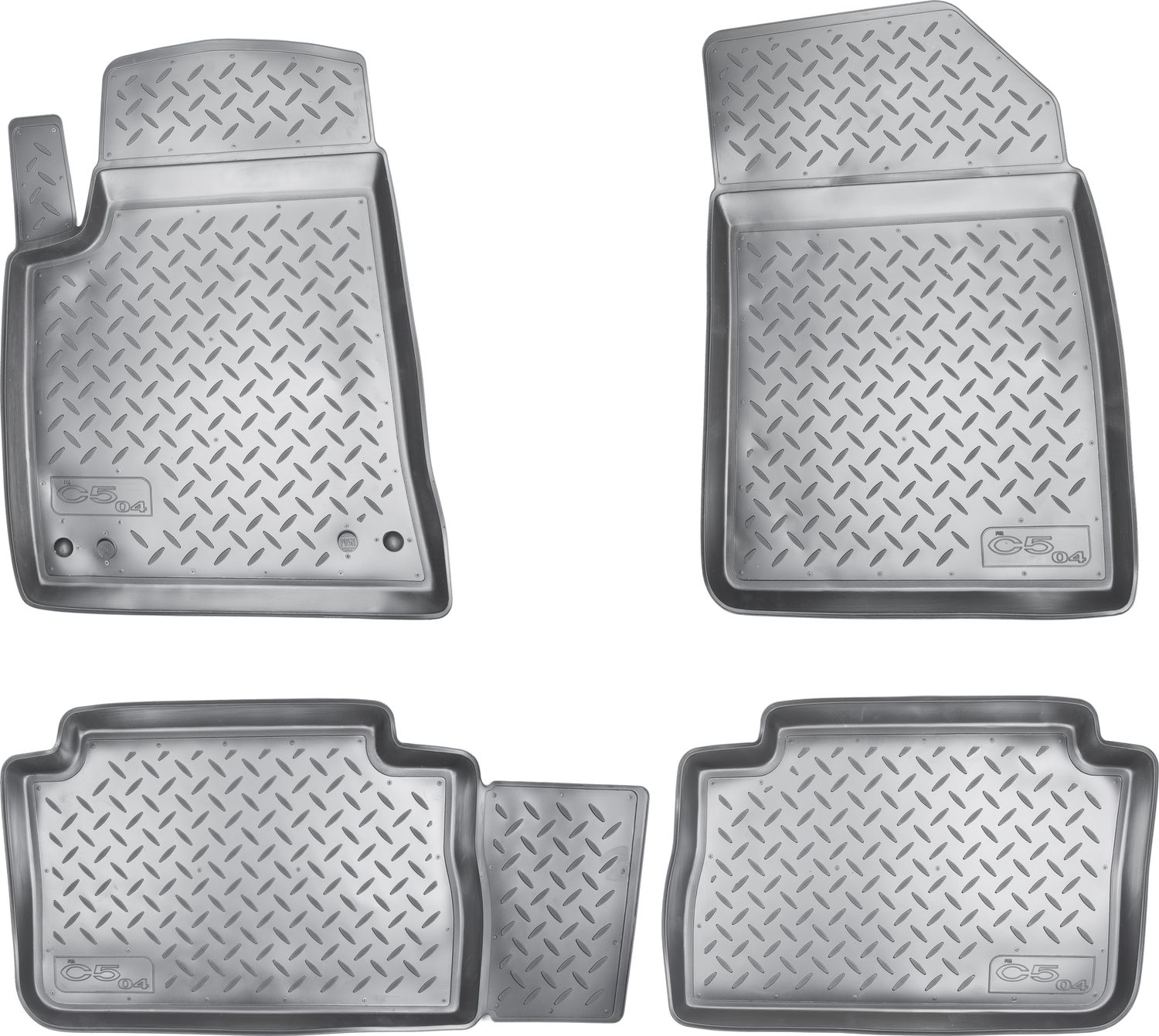 Коврики Норпласт для салона Citroen C5 I 2004-2007. Артикул NPL-Po-14-16