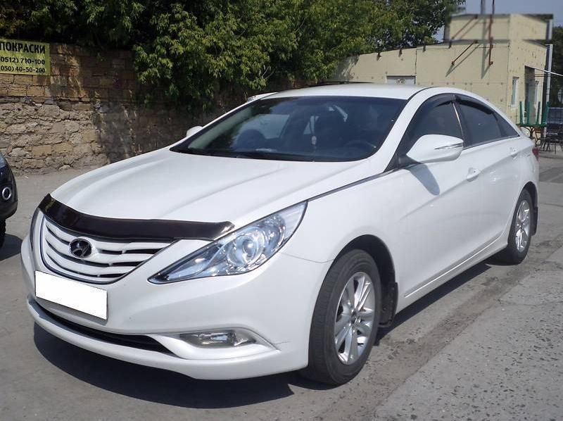 Дефлектор EGR для капота Hyundai i45 I 2010-2014. Артикул SG-3536DS