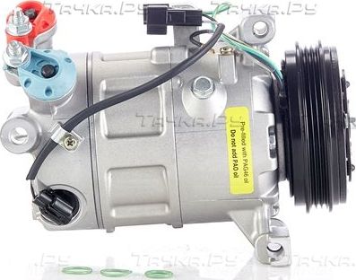 Компрессор кондиционера Nissens ** FIRST FIT ** для Volvo V70 III 2007-2016. Артикул 890062