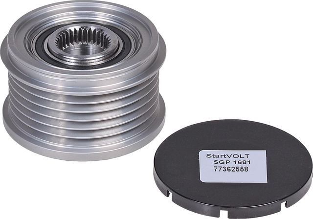 Муфта генератора обгонная StartVOLT для Ford Galaxy II 2006-2015. Артикул SGP 1681