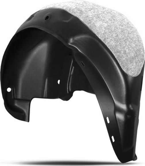 Подкрылок (локер) TOTEM задний левый с шумоизоляцией со штатным войлоком для Lada Vesta седан 2015-2026. Артикул NLS.52.34.003