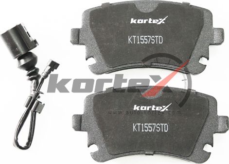 Колодки торм. VW T5 R16 задн. к-т (Kortex). Артикул KT1557STD