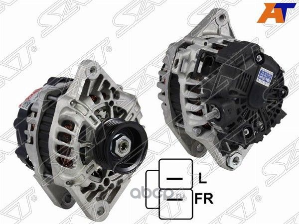 Генератор HYUNDAI i20i30ix20 1,6 G4FC 07-KIA CE (SAT). Артикул ST373002B400N