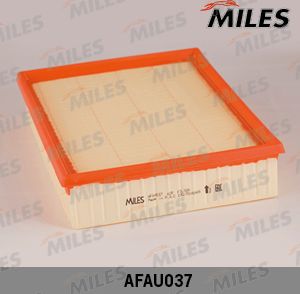 Воздушный фильтр Miles. Артикул AFAU037