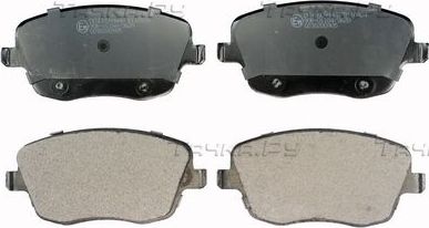 Тормозные колодки Denckermann передние для Skoda Fabia II 2007-2014. Артикул B110924