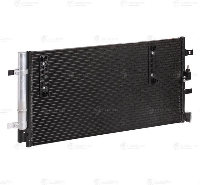 Радиатор кондиционера (конденсатор) Luzar для Audi A4 IV (B8) 2007-2015. Артикул LRAC 18180