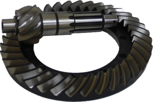 Главная пара моста УАЗ 452 (Буханка) 37/8 зубьев (4,625) мост Тимкен, Гибрид. Артикул 3741-2402020