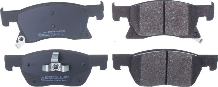 Тормозные колодки Denckermann. Артикул B111358