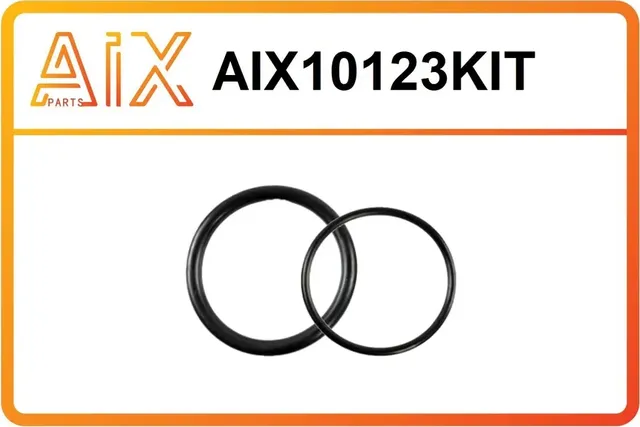Набор 2 штуки (большое и малое) Уплотнительное кольцо дросельной заслонки бол.AI (AIX). Артикул AIX10123KIT