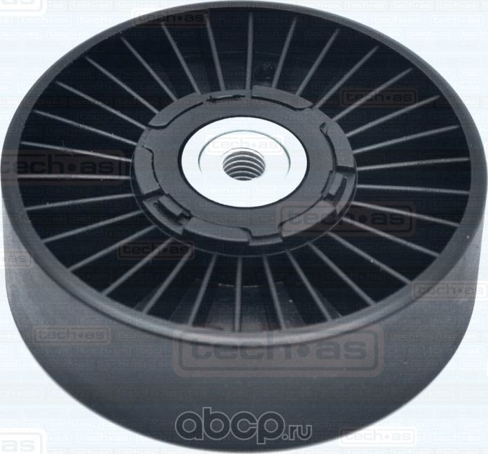 Натяжной ролик, поликлиновой ремень (Tech-AS). Артикул MBT2D402