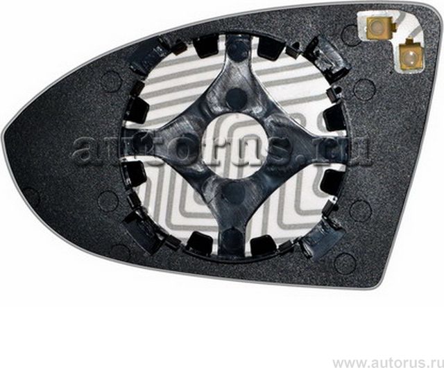 Эл. Зеркальный правый сферический с обогревом (Ergon). Артикул 93301209